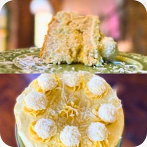 Torta de abacaxi