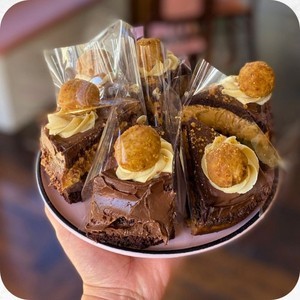 Torta paçoca