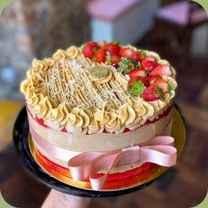 Naked cake red velvet G