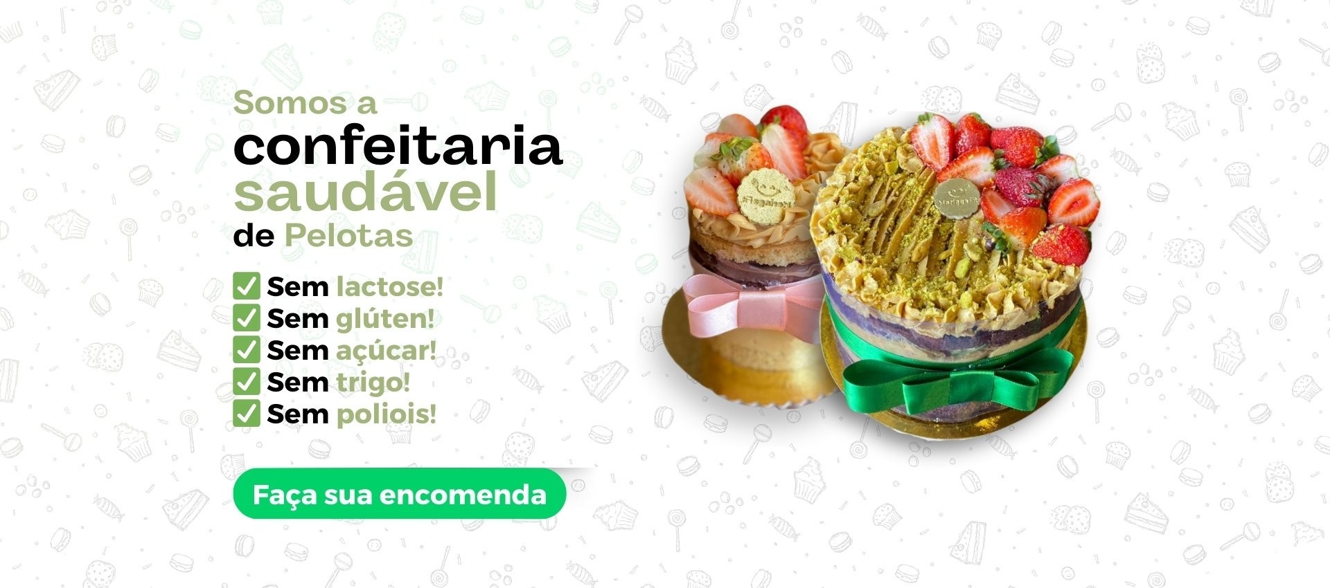 Confeitaria em Pelotas